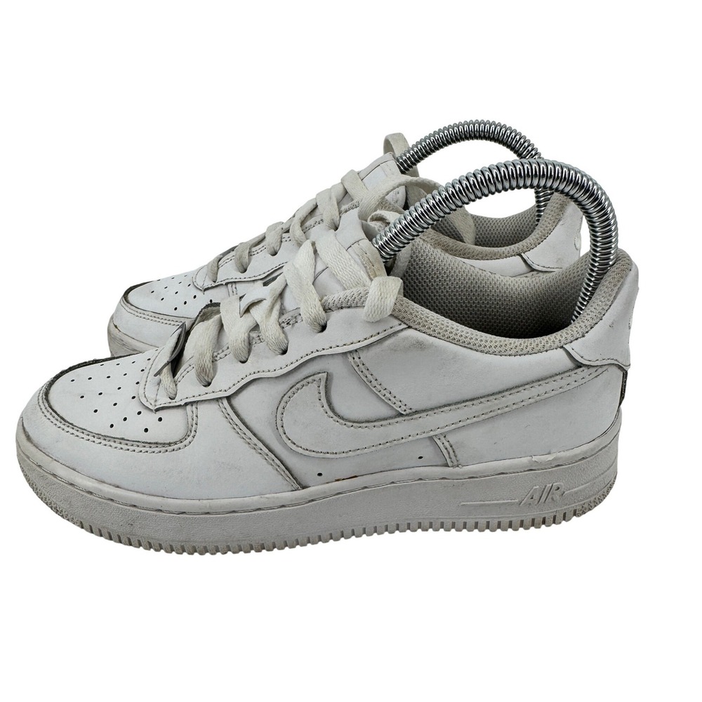 Nike Air Force 1 Low Youth Size 5Y DH2920-111 White Leather‎  Streetwear AF1